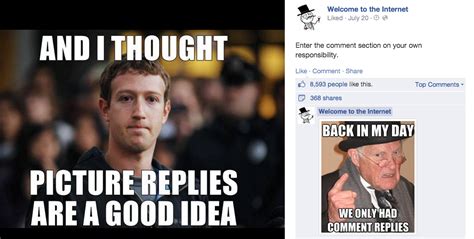 Memes Give Facebook Fans A Voice Amidst Comment Chaos | TechCrunch