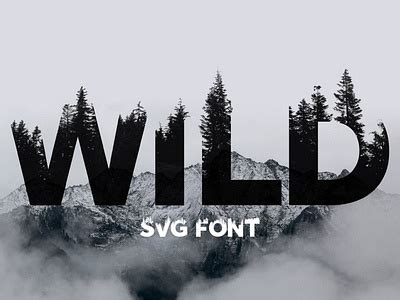 Wild Fonts designs, themes, templates and downloadable graphic elements ...