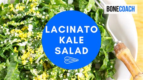 Lacinato Kale Salad | GF | BoneCoach™ Recipes