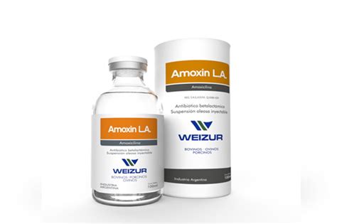 Amoxin LA - Weizur