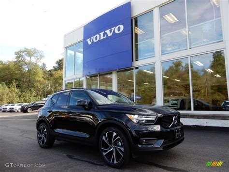 2019 Black Stone Volvo XC40 T5 R-Design AWD #129859222 Photo #4 ...