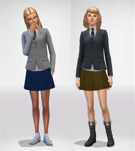 Sims 4 School Uniform CC & Mods — SNOOTYSIMS