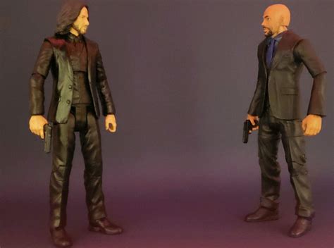 John Wick vs Cassian (Movie Masters) Custom Action Figure