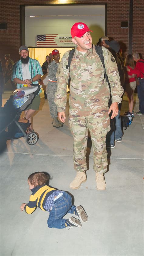 DVIDS - Images - 560th Red Horse Returns Home From Deployment [Image 33 ...