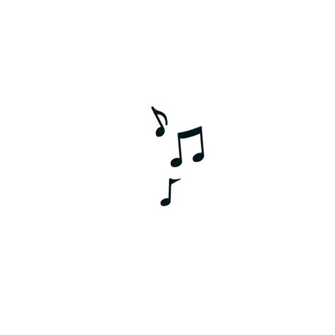 Small Music Notes Temporary Tattoo Set | Tattoo Icon – TattooIcon