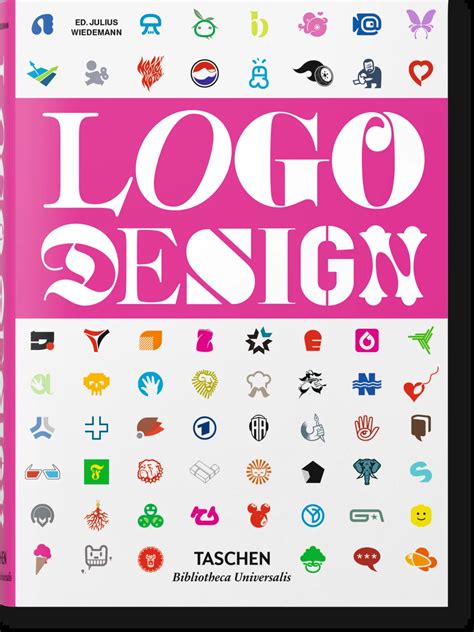 Logo Design. TASCHEN Books