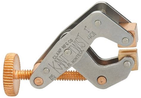 Kant Twist #401-1 Steel Clamp 1", Copper Plated - 98-121-7 - Penn Tool ...