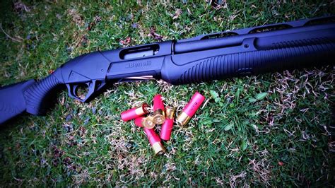 BENELLI SUPERNOVA 12 Gauge Pump-Action SHOTGUN Review - YouTube