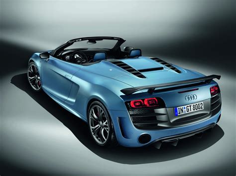 2011 Audi R8 Spyder GT | Motor Desktop