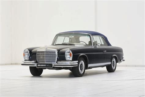 The Gear Shift: Brabus Classic to showcase six classic Mercedes models ...