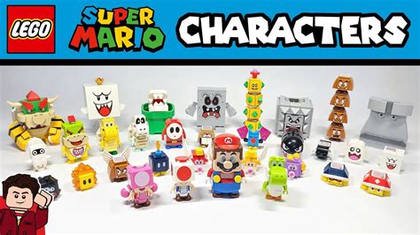 COMPLETE LEGO Super Mario Characters Collection - YouTube