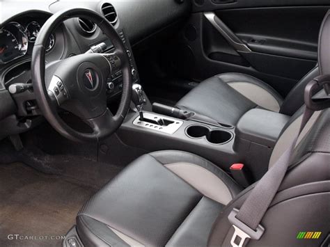 Ebony Black Interior 2008 Pontiac G6 GXP Coupe Photo #51281710 ...