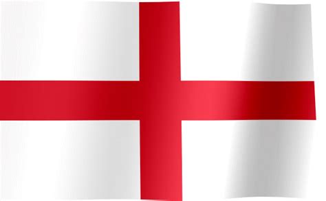 England Flag GIF | All Waving Flags