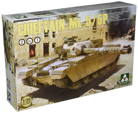 Buy TAKOM Tak/ – Model Kit British Main Battle Tank Chieftain Mk. 5/P ...