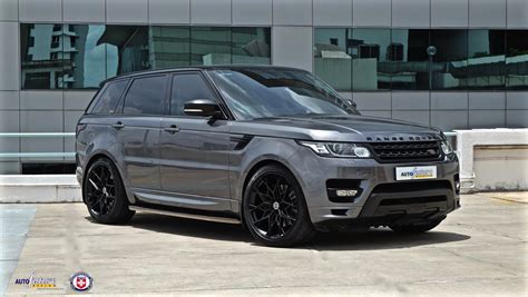 Land Rover Range Rover Sport Grey HRE FF10 Wheel | Wheel Front