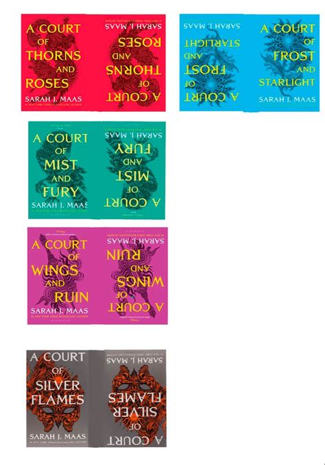 ACOTAR mini book covers | Mini books diy, Mini books, Diy tiny books