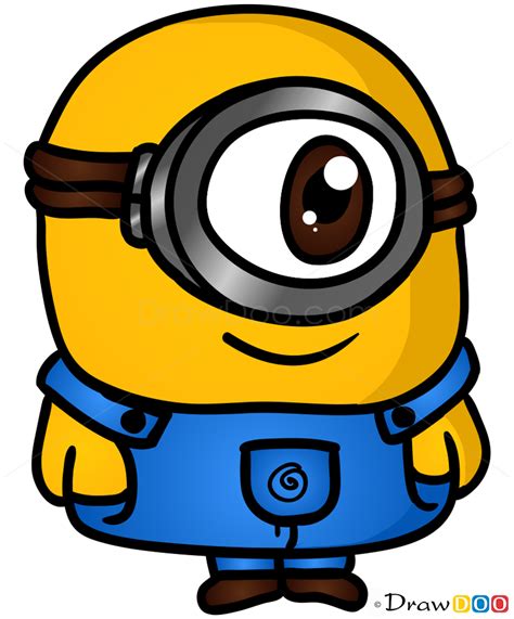 Minion Easy Drawing at GetDrawings | Free download