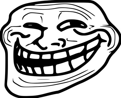 Download Free Troll Face Meme Png ICON favicon | FreePNGimg