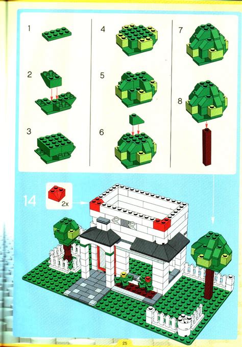 Old LEGO® Instructions | letsbuilditagain.com