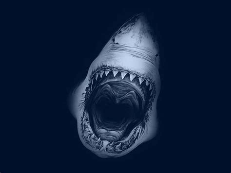 [100+] Megalodon Pictures | Wallpapers.com