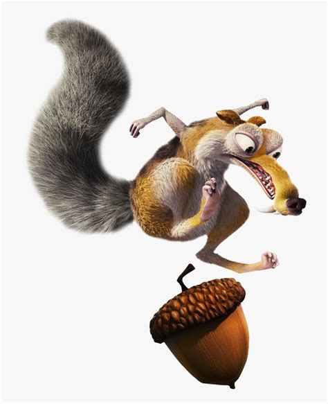 Scrat Ice Age Png , Free Transparent Clipart - ClipartKey