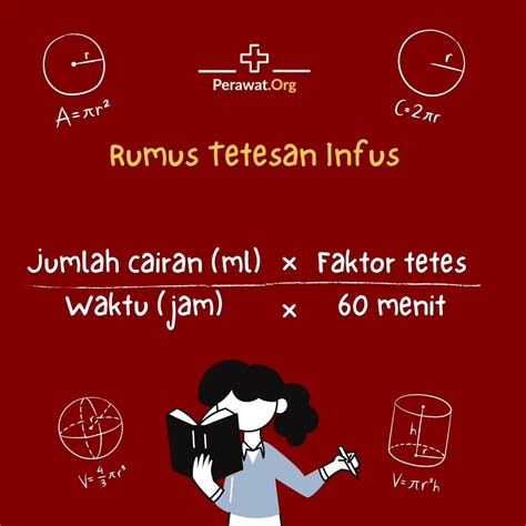 Rumus Tetesan Infus Orang Dewasa Perawat Org - Riset