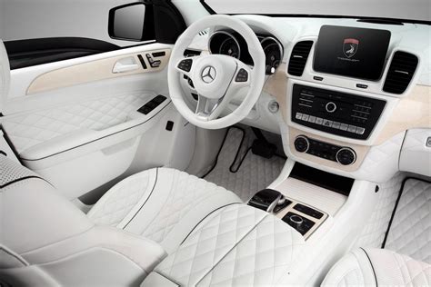 TopCar Shows Off All-White Interior For Armoured Mercedes GLE Guard ...