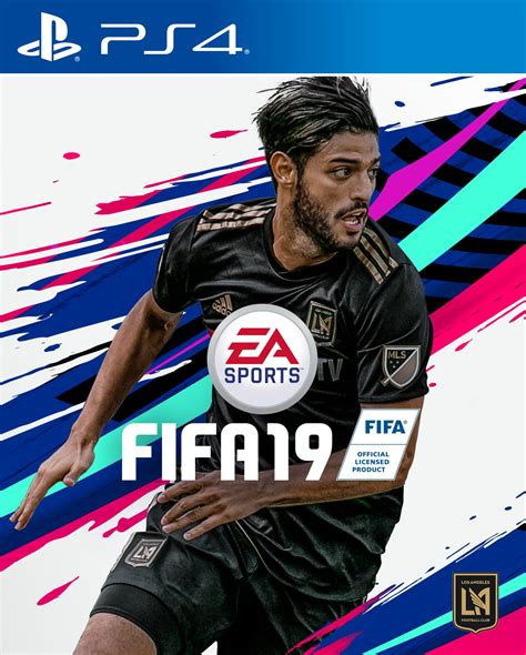 Official LAFC FIFA 19 Cover : r/LAFC