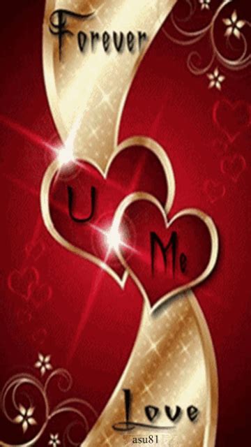 Forever Love U&Me GIF - Download & Share on PHONEKY