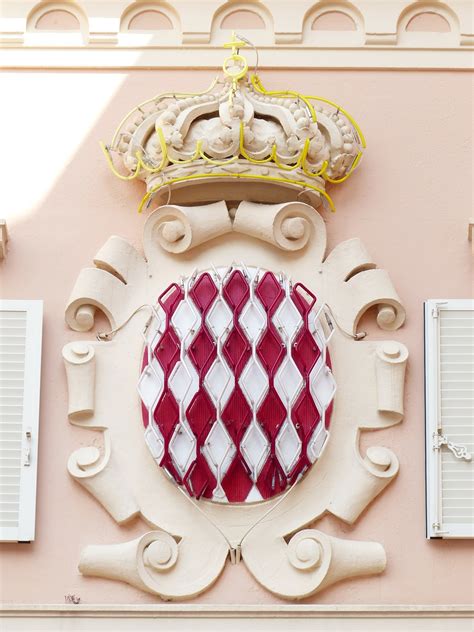 Download free photo of Coat of arms,crown,monaco,grimaldi,principality ...