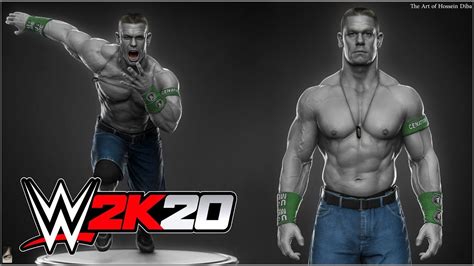 WWE 2K20 -John Cena Entrance Video - YouTube