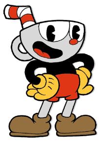 Cuphead PNG transparents - StickPNG