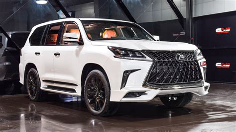 Alain Class Motors | Lexus LX 570 Black Edition S