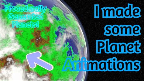 Planet Animations! - YouTube