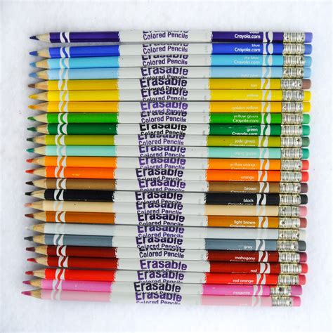 Erasable Colored Pencils - GBRgot1