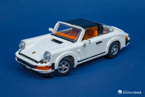 LEGO Creator Expert 18+ 10295 Porsche 911 & 911 Targa - TBB Review ...