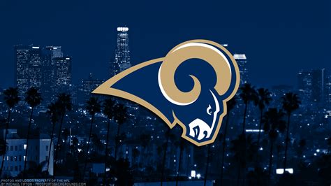 Los Angeles Rams Wallpapers - Wallpaper Cave