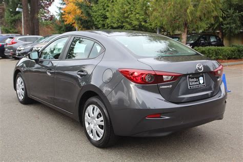 Pre-Owned 2015 Mazda Mazda3 i Sport 4dr Car in Kirkland #10768A | Honda ...