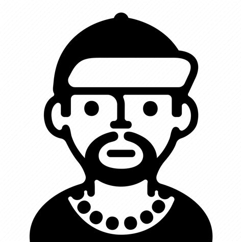 Gansta, hip hop, musician, rap, rapper icon - Download on Iconfinder