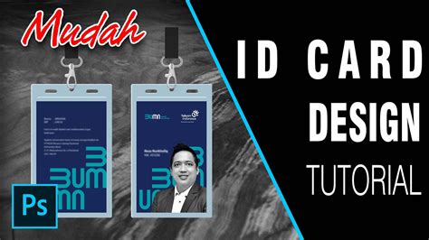 Desain Id Card Bumn Baru - IMAGESEE