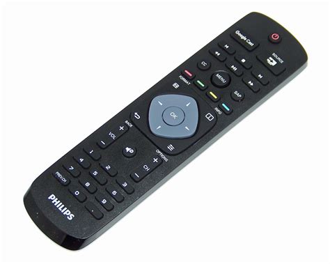 OEM Philips Remote Control Originally Shipped With 55PFL6921, 55PFL6921 ...