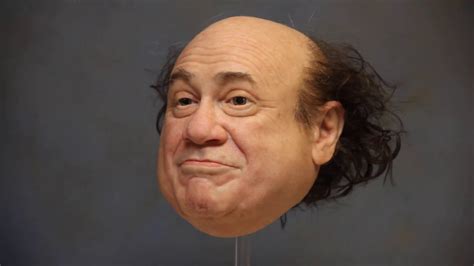 Mask Spin - Danny Devito, Frank Reynolds - Hyperflesh mask #1 - YouTube