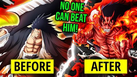 Kenpachi's Demon Bankai Revealed! (How Strong is Kenpachi in Bleach ...