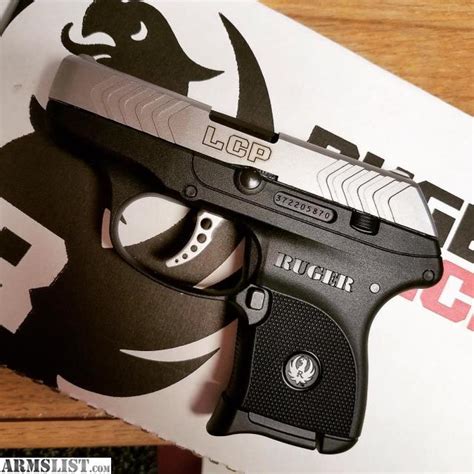 ARMSLIST - For Sale: Ruger lcp 380 custom 10th anniversary