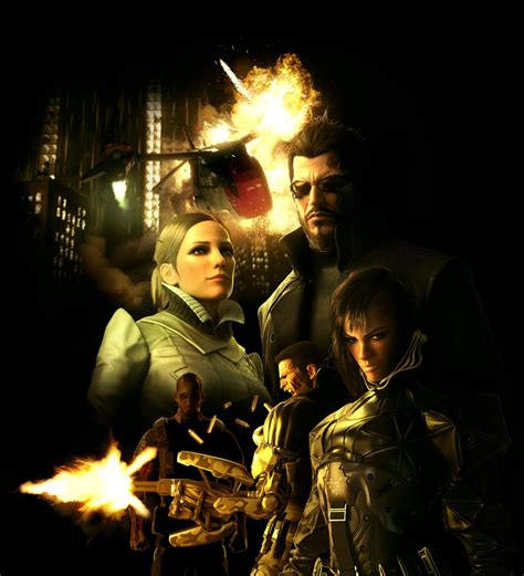 Deus Ex: Human Revolution (2011) — Art of the Title