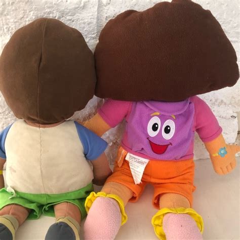 dora and diego | Toys | Dora The Diego Stuffed | Poshmark