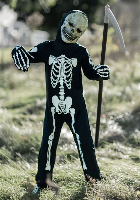 Skeleton Costume for Kids