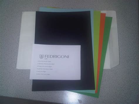 Design practice.: YCN; Fedrigoni paper samples.