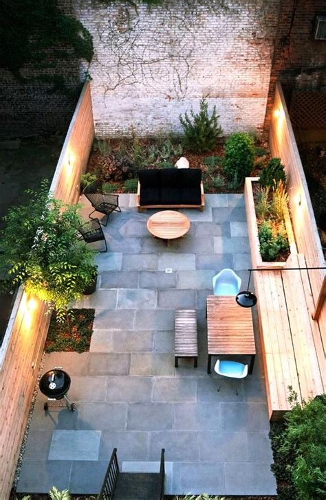 Small Garden Ideas For Townhouses - Garden Design