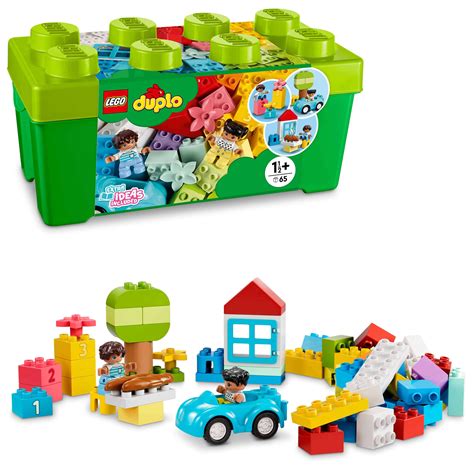 Buy LEGO® DUPLO® Classic Brick Box 10913 Building Toy (65 Pieces ...